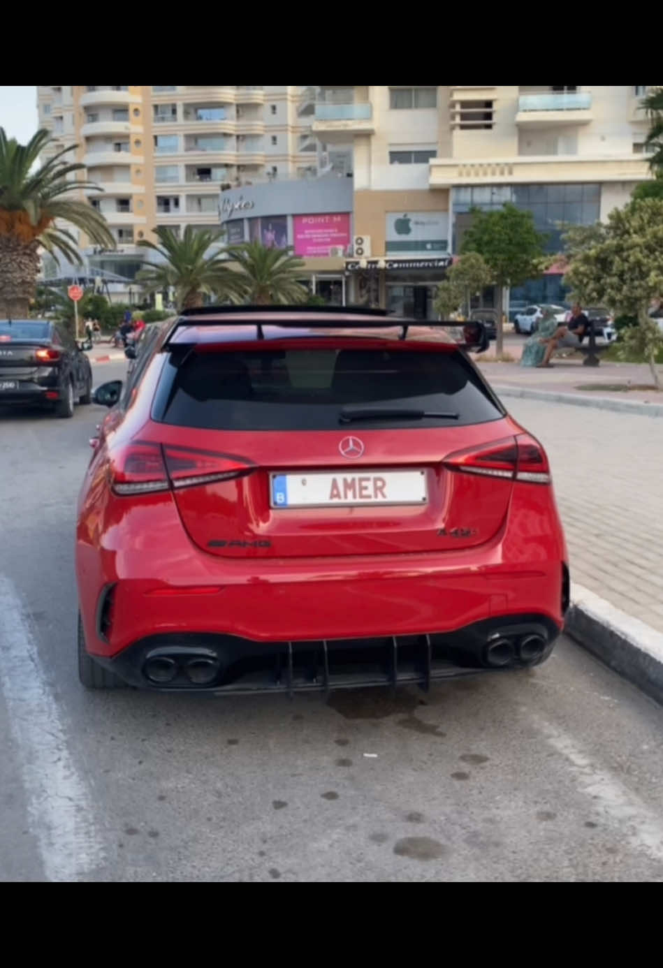 Alch nhebou lekraheb... ❤️🤩 #sousse #tunisia #carspotter #carspotting #sportcars #fyp #carlover #carthage_tn #lac 