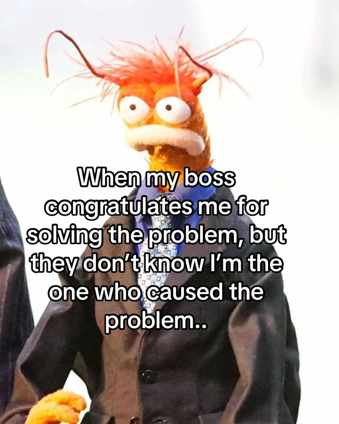 lets not talk about it.. #workmeme #fyp #fypシ #viral #workhumor #pepethekingprawn 