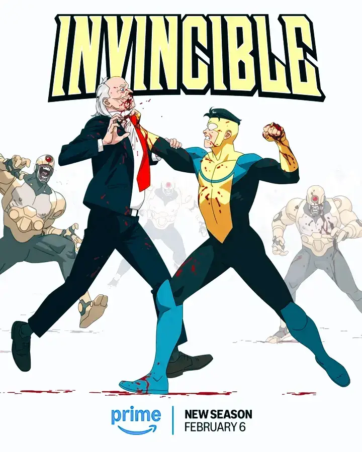 #invencibletemporada3 #invencibleamazonprime #cecilstedman #invincible 