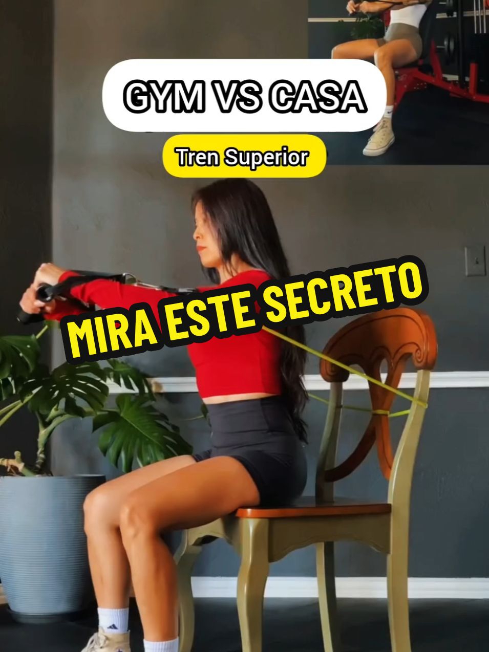 ¿Sabías que puedes transformar tu cuerpo con entrenamientos efectivos desde casa? Conoce nuestro programa de entrenamiento online donde te enseñamos desde cero como entrenar con implementos sencillos y económicos. Visita el link de nuestro perfil y comienza la búsqueda de tu mejor versión 🔥 #ejercicioencasa #calisteniaencasa #rutinasencasa #entrenamientoencasa 