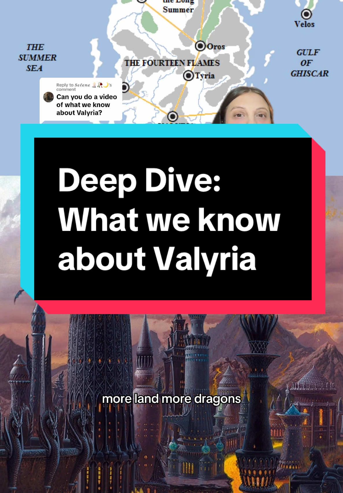 Replying to @𝓢𝓮𝓵𝓮𝓷𝓮 🕯️🥀🌙 Deep Dive: What we know about Valyria #asoiaf #asongoficeandfire #gameofthrones #valyria #fireandblood #worldoficeandfire #got #housetargaryen #doomofvalyria #eurongreyjoy #dragons #dragonriders #fourteenflames #facelessmen #targaryen #daenysthedreamer #balerion #aereatargaryen #essos #westeros #dragonstone #grrm #georgerrmartin 