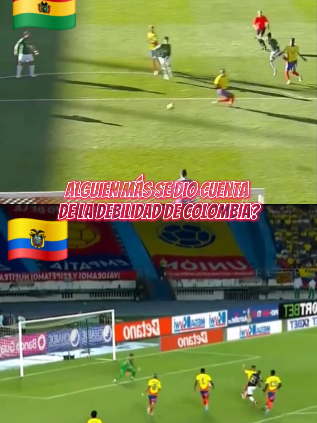 Alguien mas se dio cuenta de la debilidad de la Selección Colombia?? #seleccionecuatoriana #bolivia #ecuador #seleccióncolombia #colombia #fyp #paratiiiiiiiiiiiiiiiiiiiiiiiiiiiiiiiiii