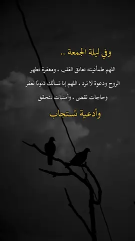 وفي ليلة الجمعه اللهم طمأنينة تعانق القلب #اعادة_النشر🔃 #إيفان_الجيزانيه #اكسبلورexplore #وفي_ليلة_الجمعة #اللهم_طمأنينة_القلب_وراحة_البال 