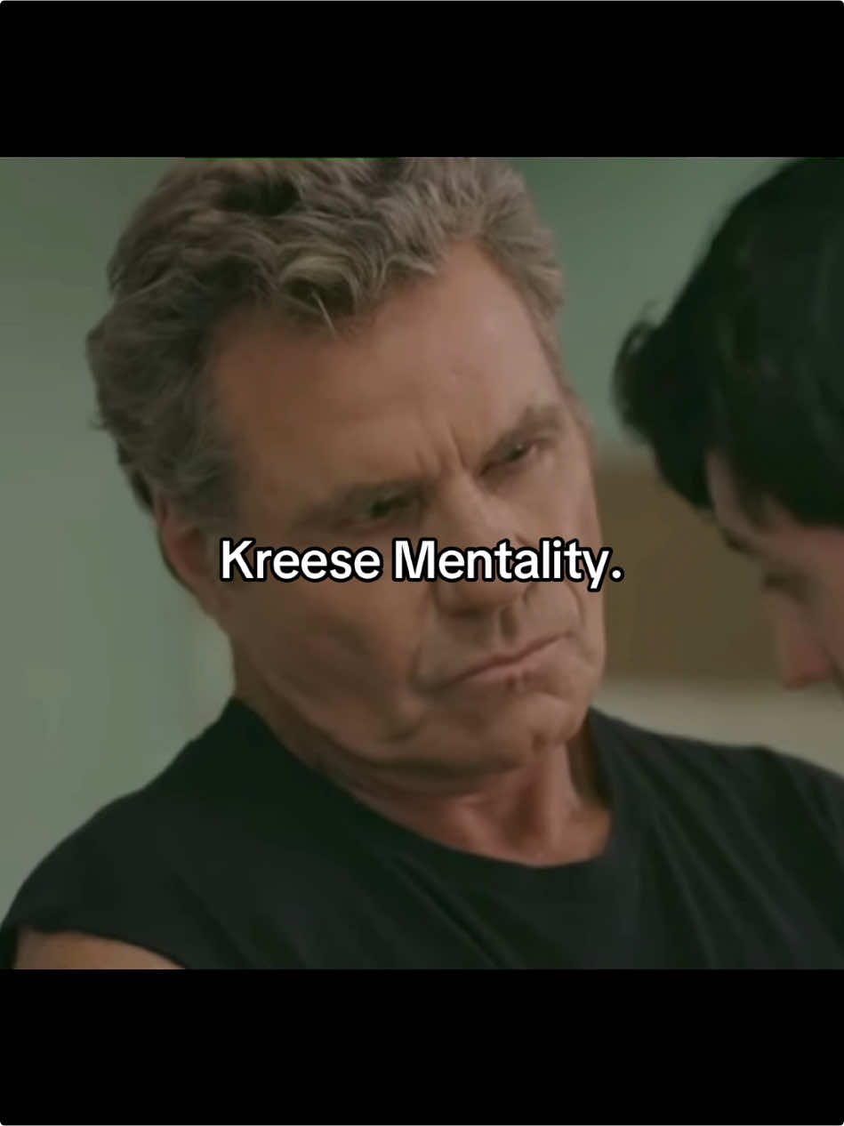 Kreese is a Mentality Monster🥶 #cobrakai #kreese #mentality #fyp #viral