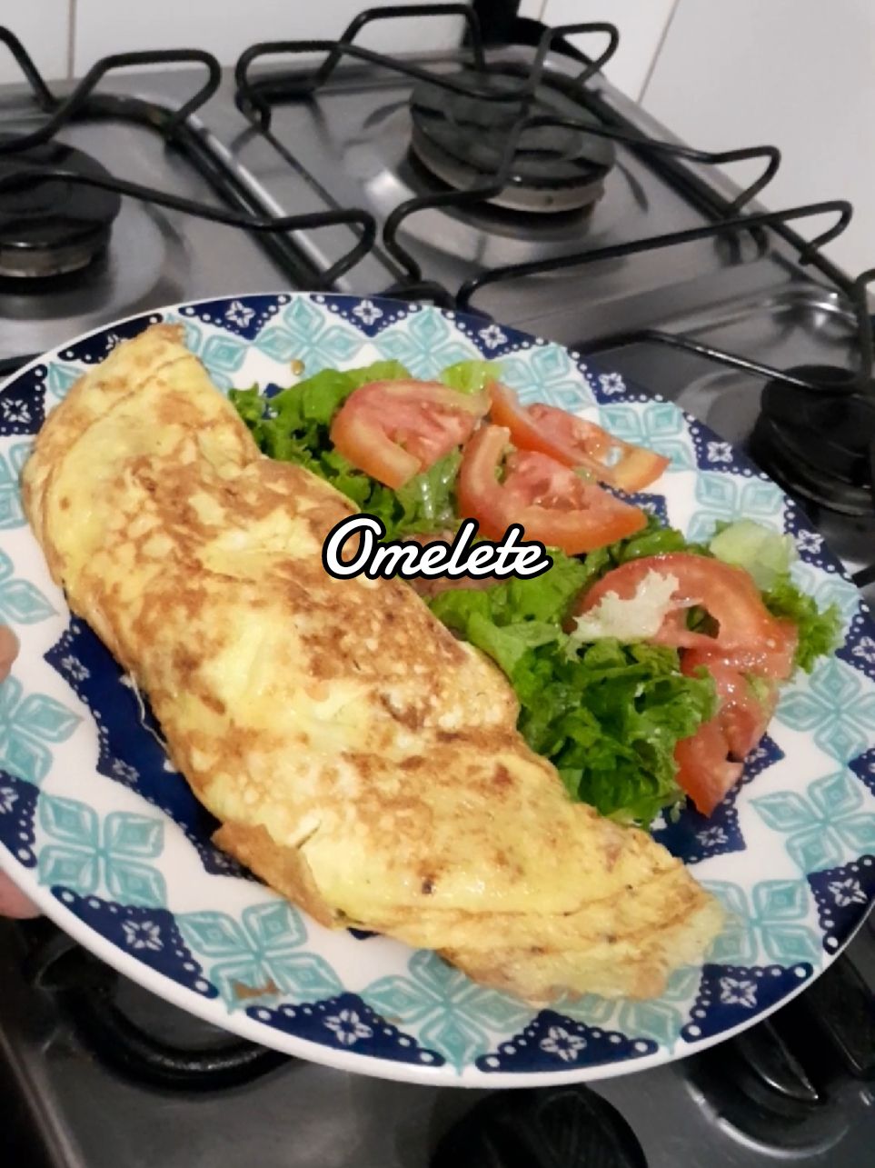 Omelete 😍 . . . . . . #omelete #ovos #receitafit #emagrecimentosaudavel #gym #fyp #vaiprofycaramba  #emagrecer #dieta #deficitcalorico  #masterchef 