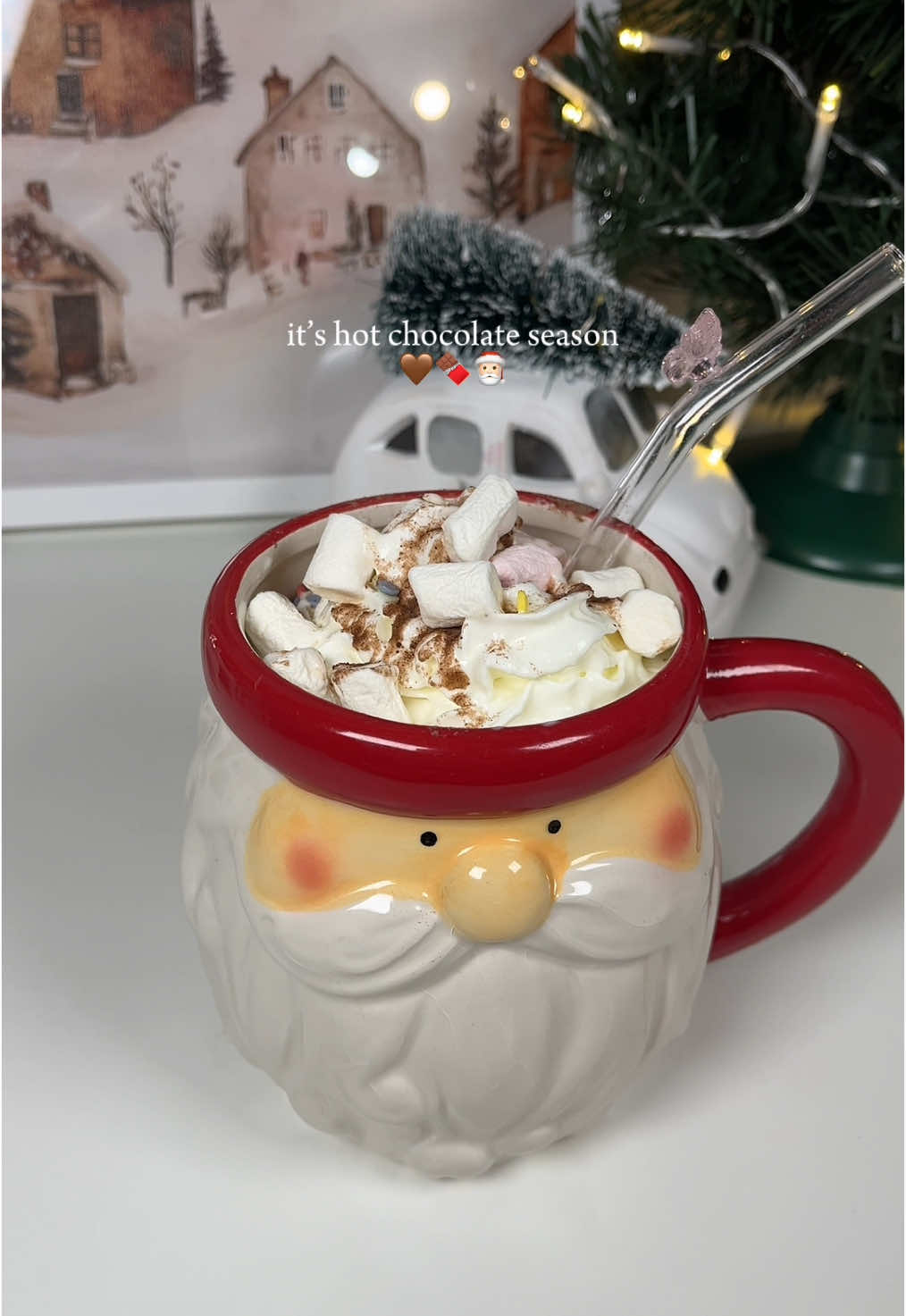 #hotchocolate #hotchocolateseason #dc #fyp #dlaciebie #aestheticvideos #contentcreator #christmas 