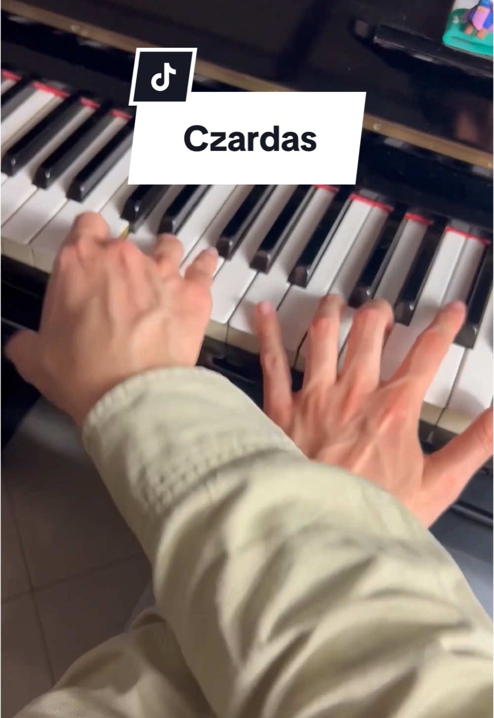 Czardas #piano #music 