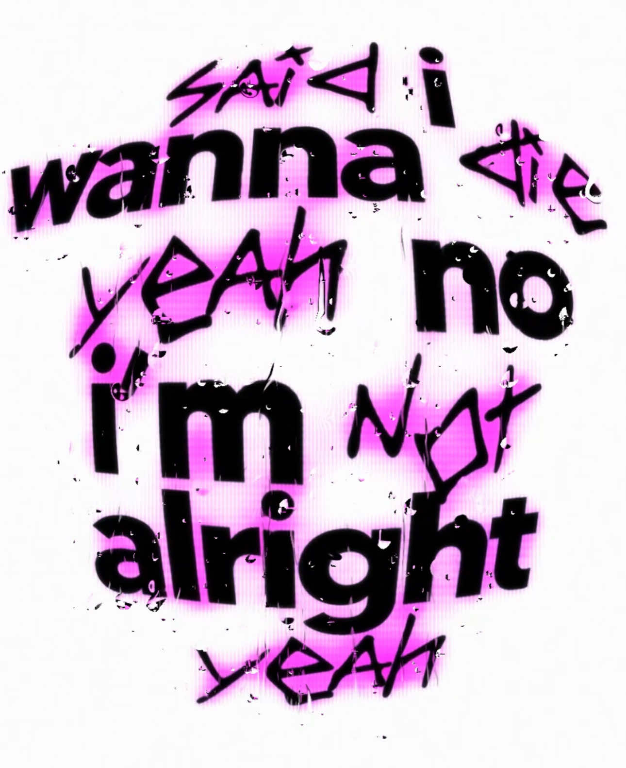 no i'm not alright yeah | xxxtentacion - hope #xxxtentación #hope #lyric #lyrics_songs #lyricsedit #song 