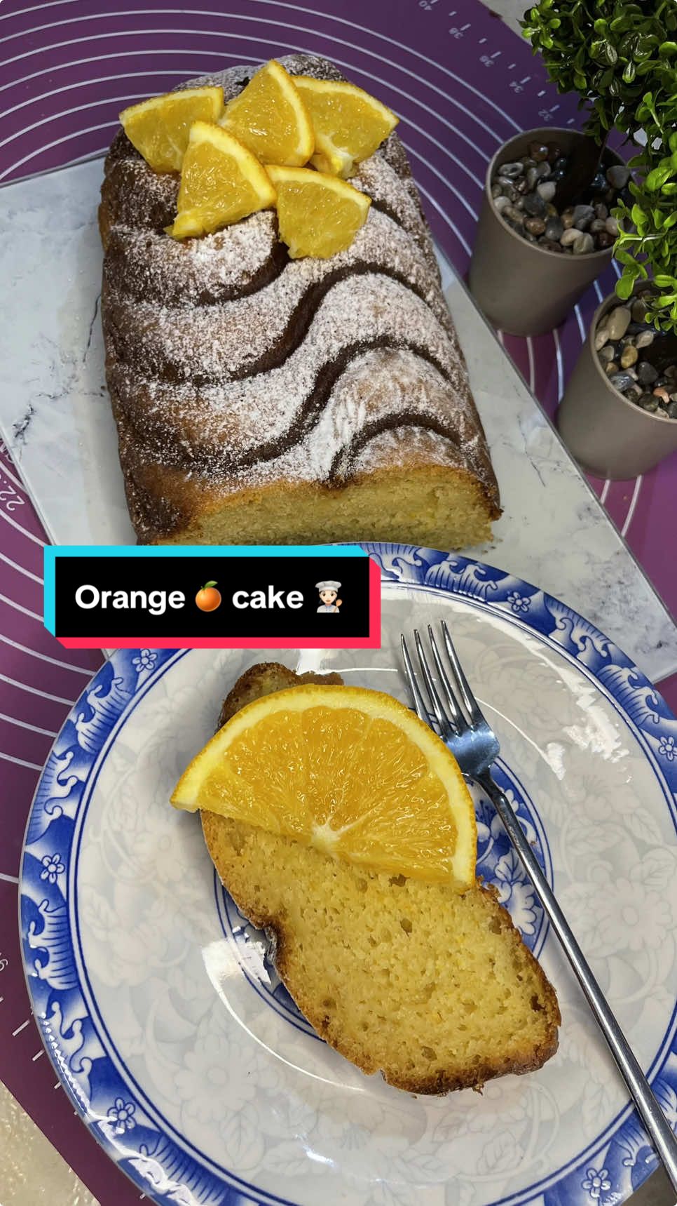 Recette orange cake ✨👩🏻‍🍳#tartebox #explore #foryoupage 