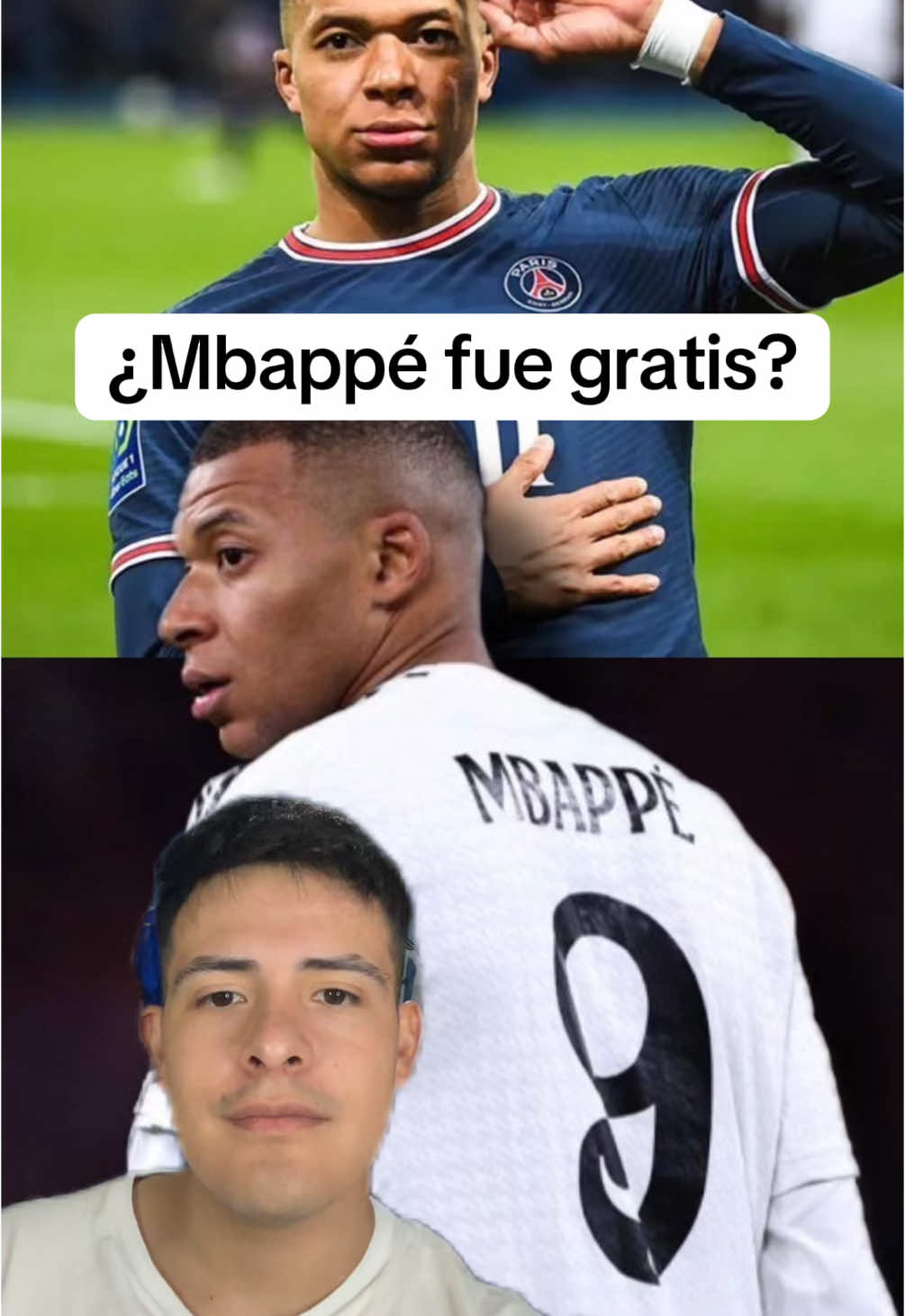 ¿Mbappé fue gratis?🤔#mbappe #realmadrid #psg #diegofc 