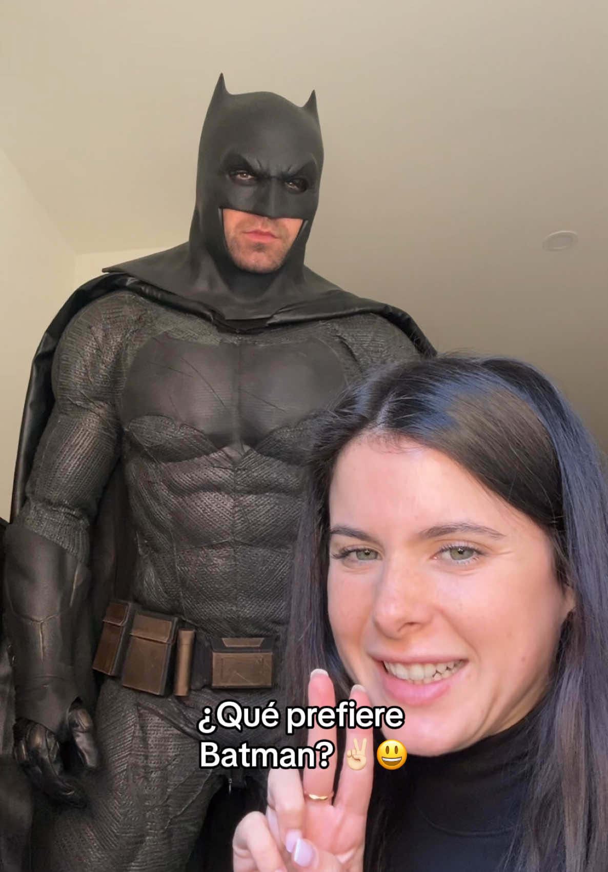 Hoy Batman no estaba de humor 😃 #batman #humor 