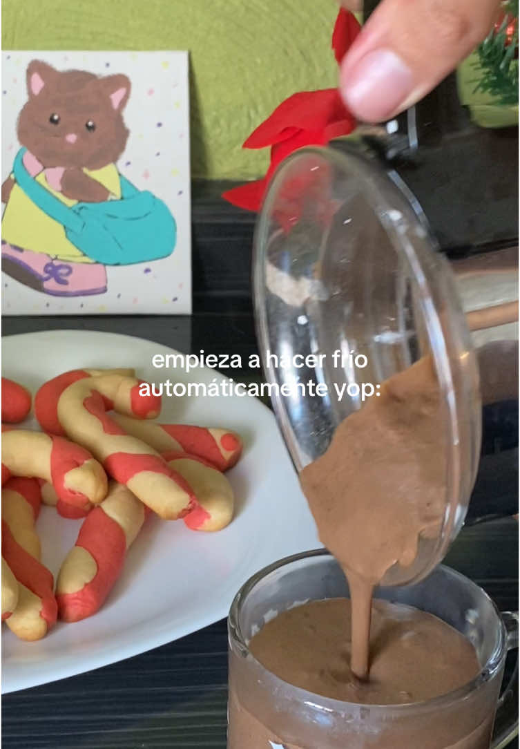 lo mejor de que haga frio es que ya tengo la excusa perfecta para hacer chocolate caliente  #fyp #Recipe #cooking #christmas #christmasrecipe #navidad #recetasnavideñas #chocolate #chocolatecaliente 