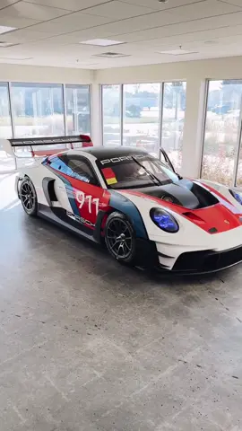 Porsche GT3 R rennsport at Porsche Nashua 👀 #porsche #porschegt3rrennsport 