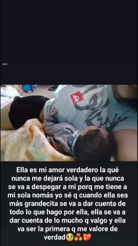 mi chinita hermosa te amo bb😍💖