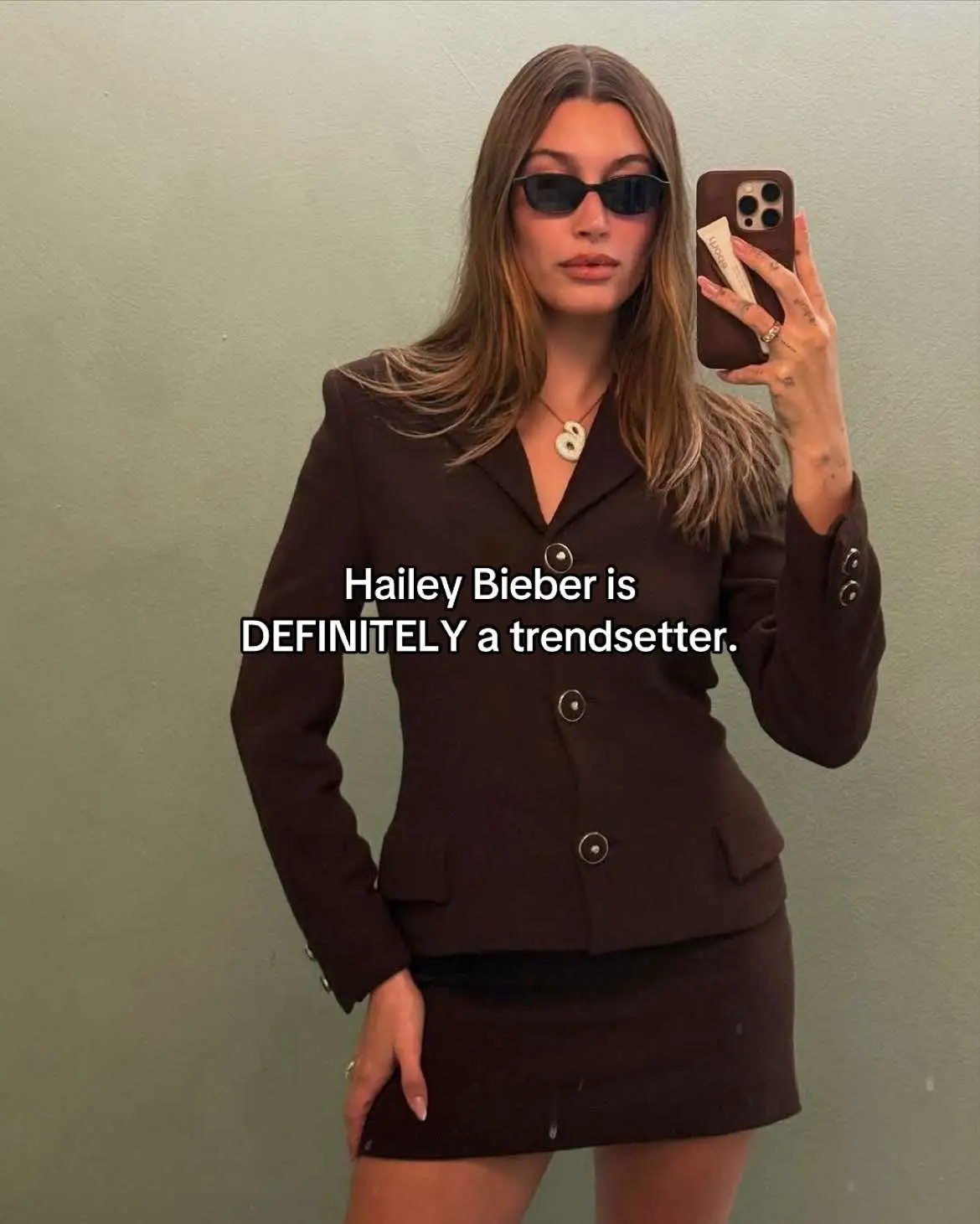 #haileybieber #rhodeskin #makeup #biebertiktok #bieberfever #jailey #celebrity 