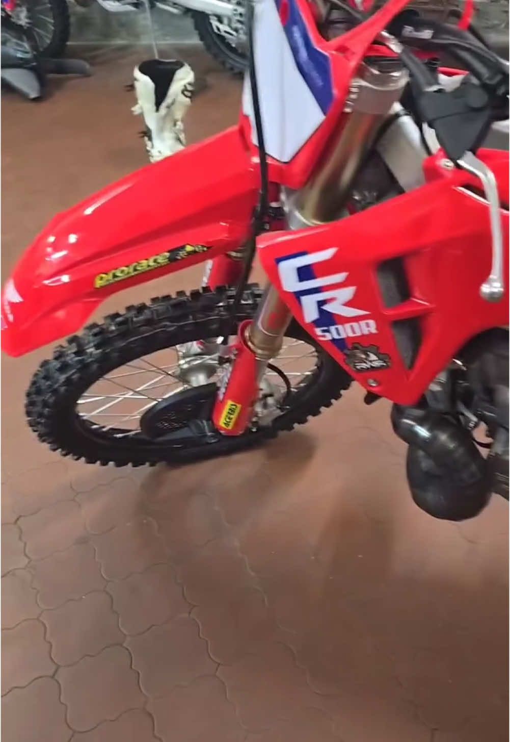 Honda cr 500 2025 #honda #cr #cr500 #honda500 #twostroke 