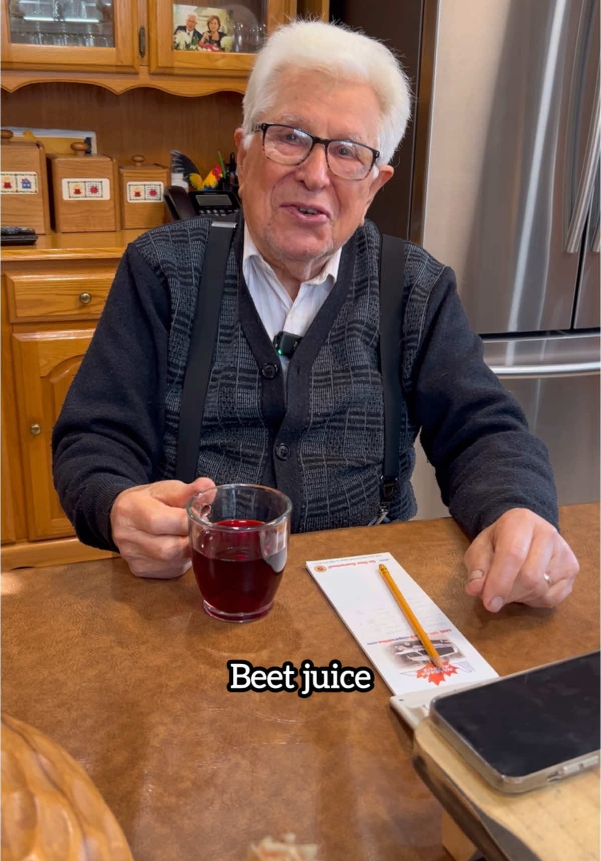 Nonno's Special Beetlejuice! #grandpa #nonno #funny #cute #healthy #oldschool #italian #grandparents #family #oldfashioned #food #cooking #kitchen #nonna #fy #fyp #foryoupagе 