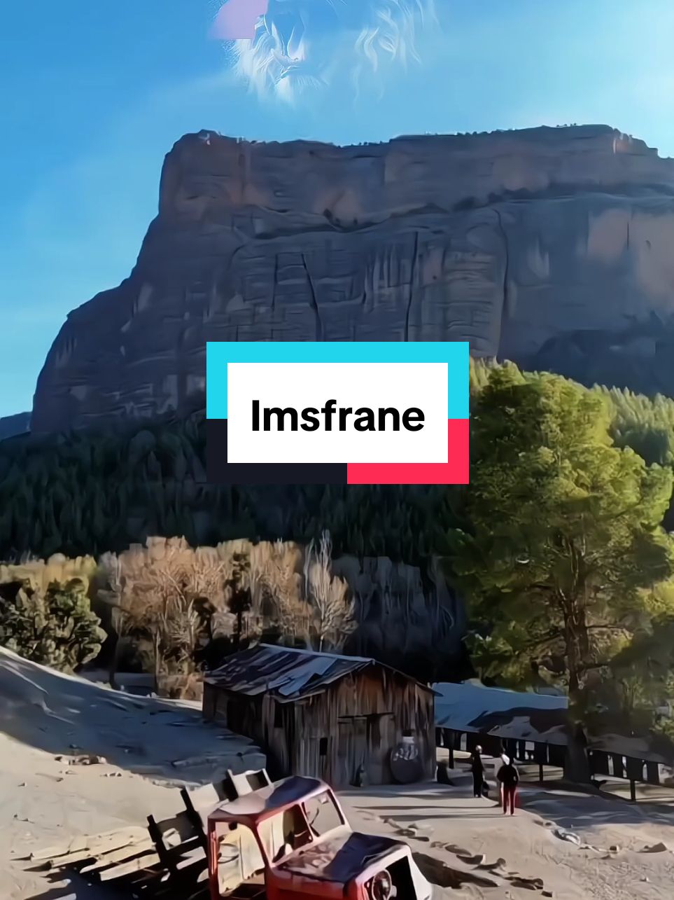 Imsfrane🇲🇦 #دم_التمغرابيت #morocco #imsfrane #المغرب #tourism #fyp 