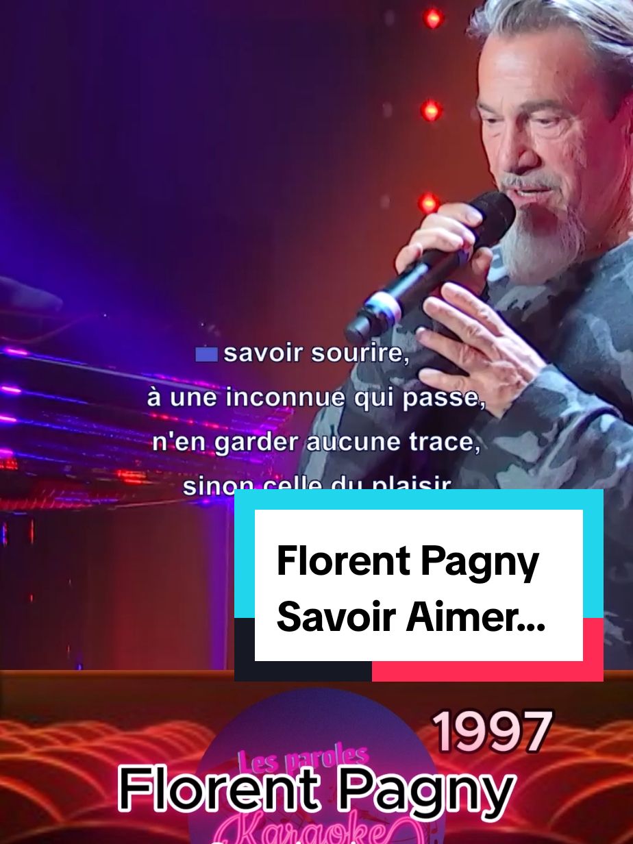 Karaoké, Florent Pagny chante 