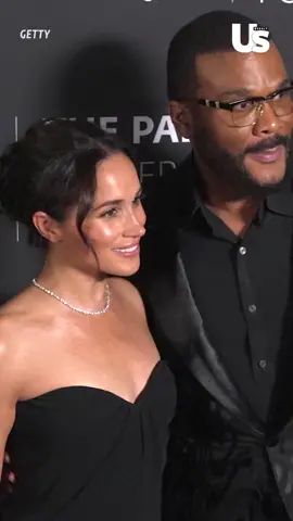 #MeghanMarkle and #TylerPerry attended the Paley Center for Media in LA. Tap the link in our bio to see if Prince Harry attended the event.