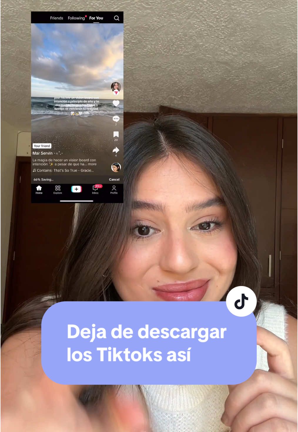 Como descargar los videos de TikTok sin marca de agua 🙂‍↔️ #tipsandtricks #download #watermarkremover #marcadeagua #tiktoktips #tiktoktipsandtricks #websites 