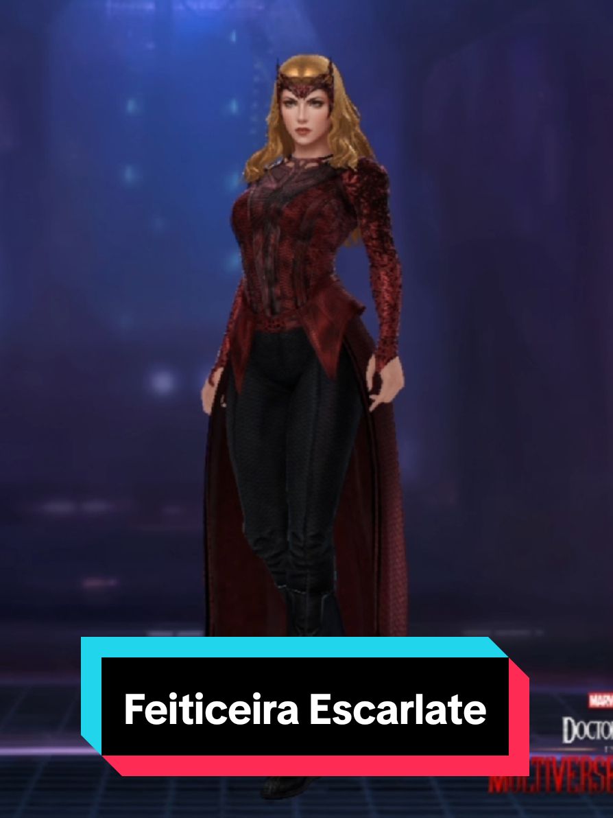 Todos os uniformes da Feiticeira Escarlate | Marvel Future Fight #marvel #marvelfuturefight #wandamaximoff #feiticeiraescarlate #jogosmobile #game #tiktokgame 