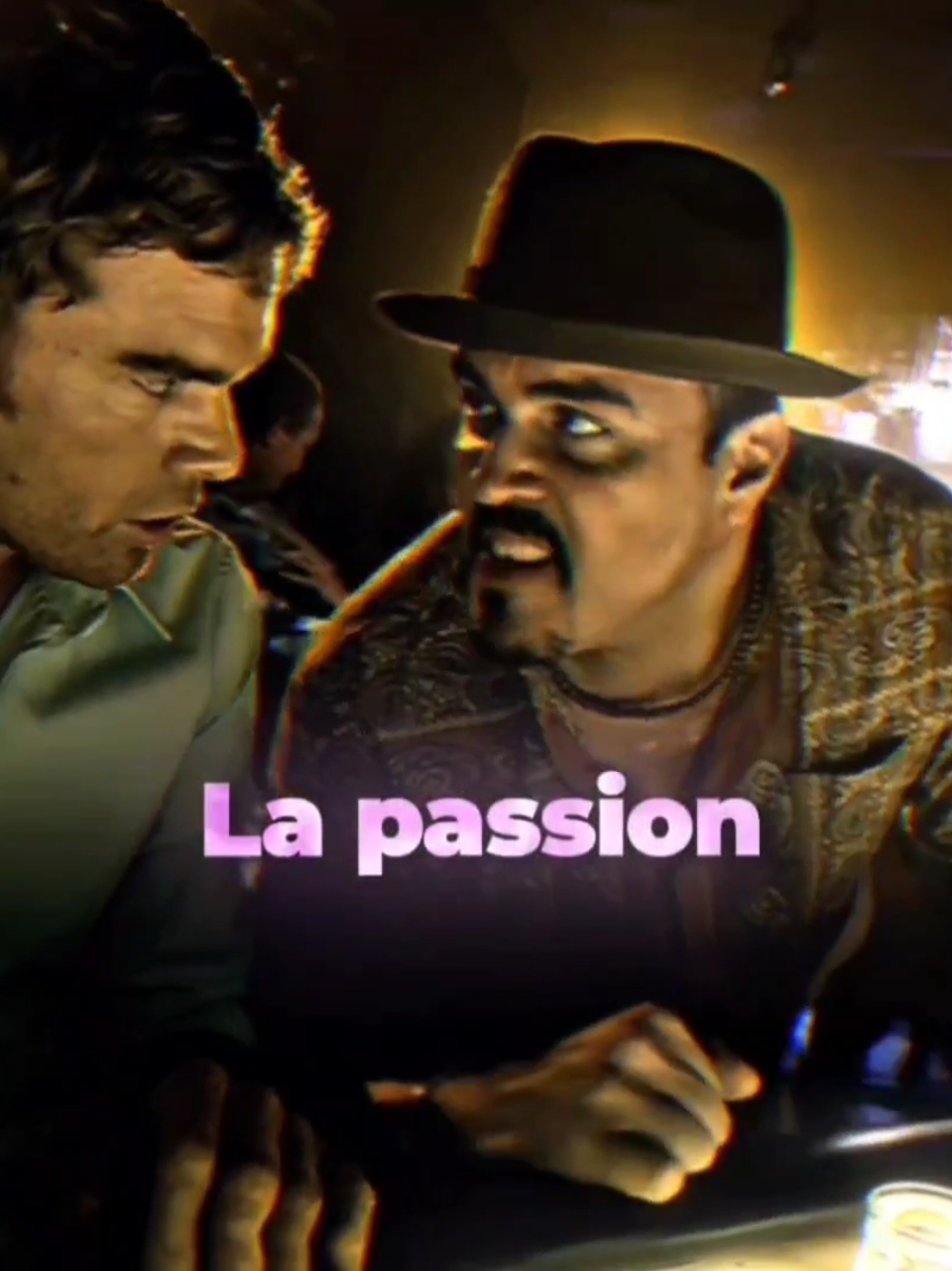 La passion 😎🔥  achei que a qualidade ficou meio ruim😢 #dexter #viral #lapassion 