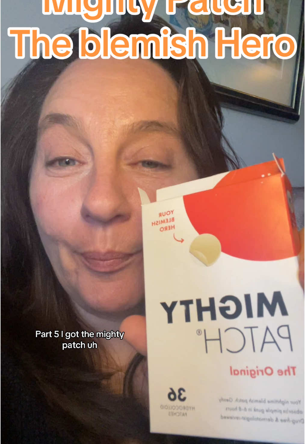 Things I bought from TikTok, part 5: Mighty Patch Hydrocolloid patches #pimple #blemish #acne #hydrocolloid #zit @Hero Cosmetics #mightypatch #stockingstufferideas #teenskincare #TikTokShop 