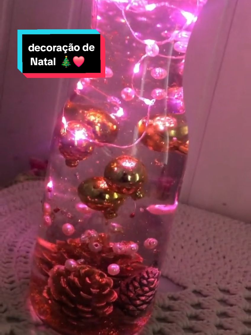 decoração de Natal gastando pouco 🎄❤️ // #fyp #natal 