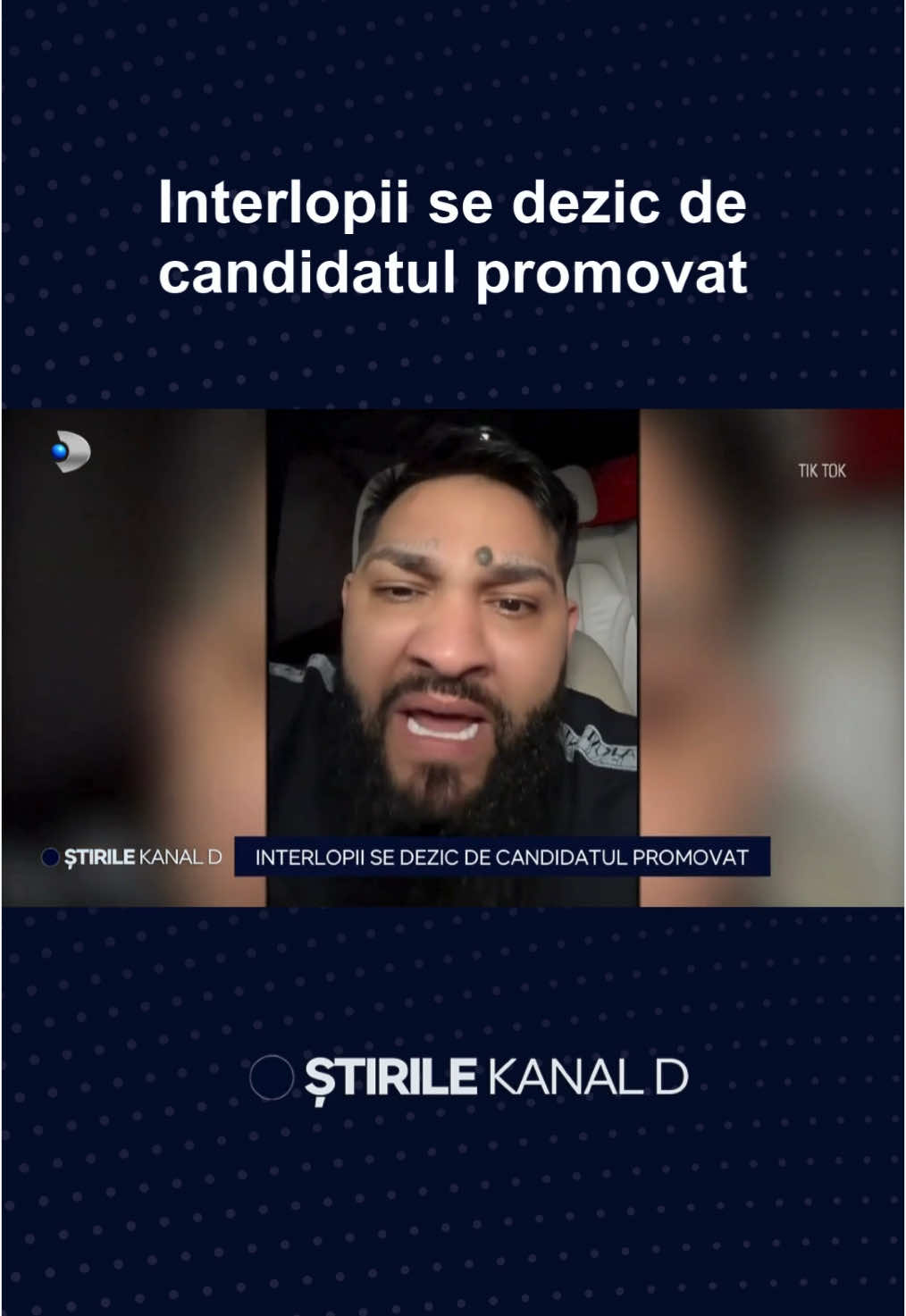 Liderii lumii interlope s-au răsculat împotriva candidatului pe care l-au susținut până mai ieri și spun în cor că ei vor să rămână pro-Europa. 🔵 Asta după ce au fost desecretizate documentele care arată că s-au dat bani grei pentru mesajele și clipurile ce au umplut TikTok-ul. 🔵 Unul dintre finanțatori ar fi un afacerist din Brașov, care n-a vrut să dea nicio explicație jurnaliștilor. #stirilekanald #kanaldromania #interlopi #proeuropa #candidati #finantatori