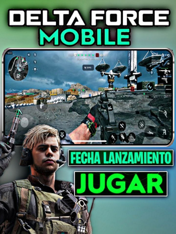 ULTIMA HORA! LANZAMIENTO GLOBAL DE DELTA FORCE MOBILE PARA JUGAR TODOS | LANZAMIENTO EN LATAM Y MAS #BlackHawkDown #DeltaForce #DeltaForceGame #DeltaForcePC