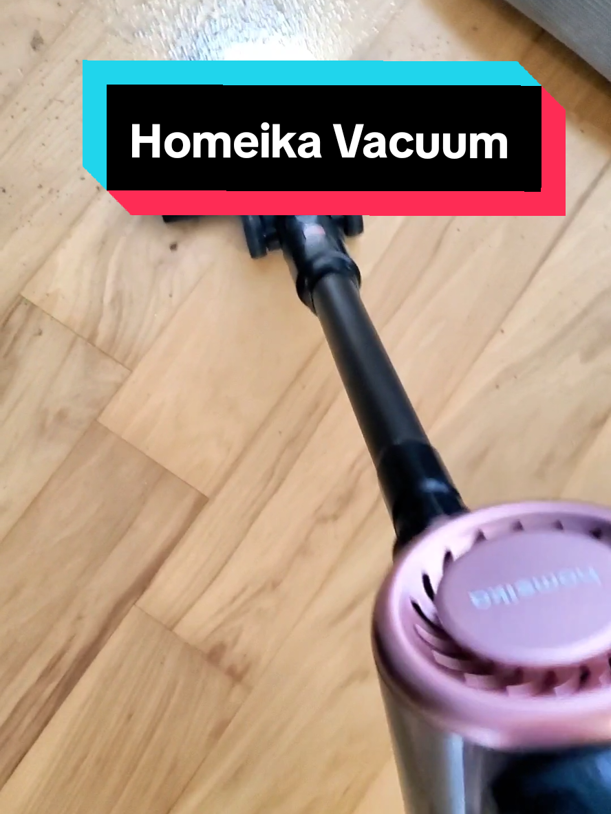 Homeika Cordless Vacuum on flash sale! Hurry and get it before they run out! #homeikavacuum #cordlessvacuum #tiktokshopholidayhaul #holidayshopping #ttstakeover #flashsale #giftideas 