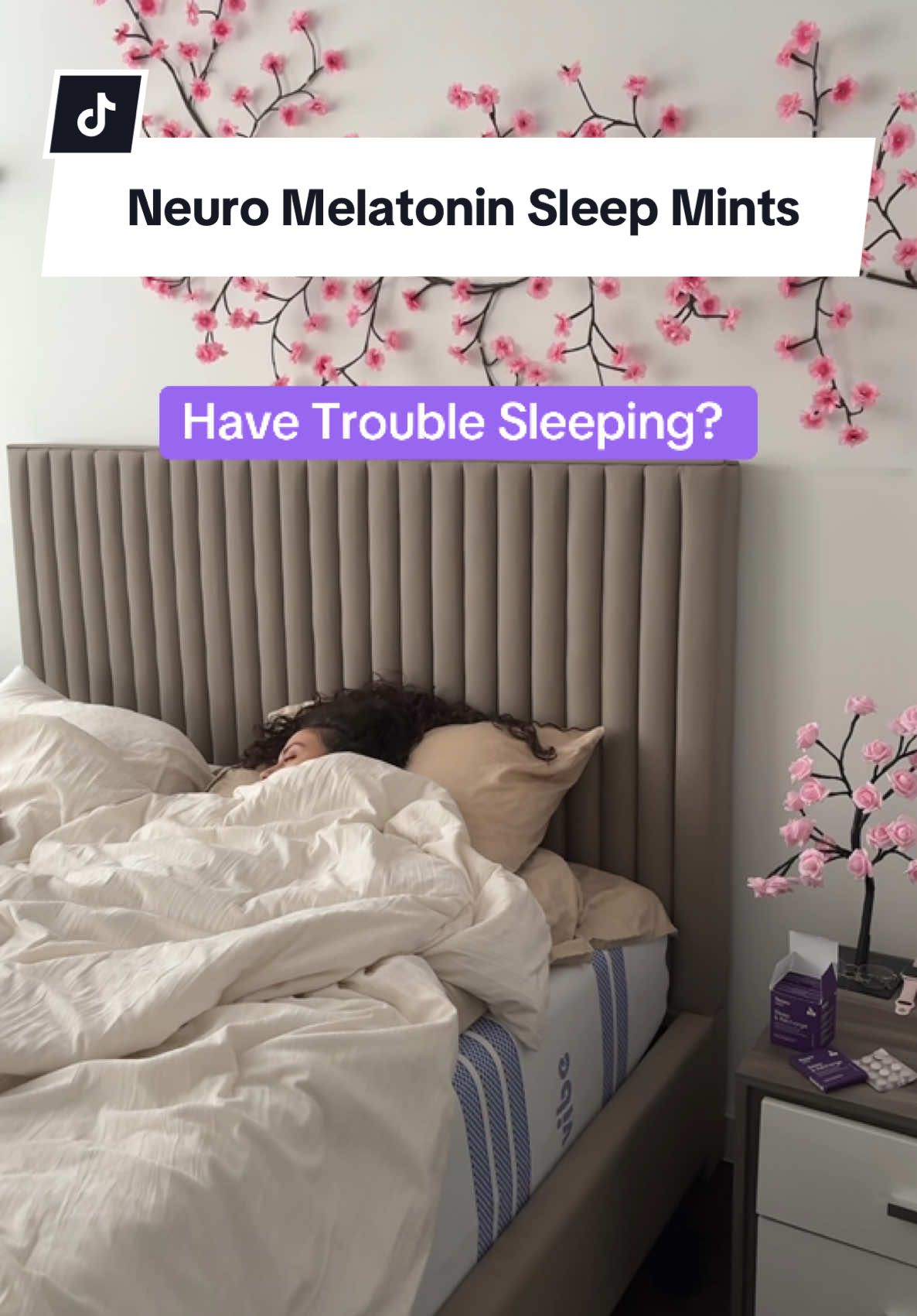 Need Tips On How To Sleep Quicker & Better? Gotta Get On These Neuro Sleep Mints. Literally Made By A Neuroseurgon So Ya Know He Know What He Talking About!  #creatorsearchinsights #sleep #bettersleep #sleephacks #sleepbetter #sleeptips #tiktokshopholidayhaul #insomnia #insomniac #cantsleep 