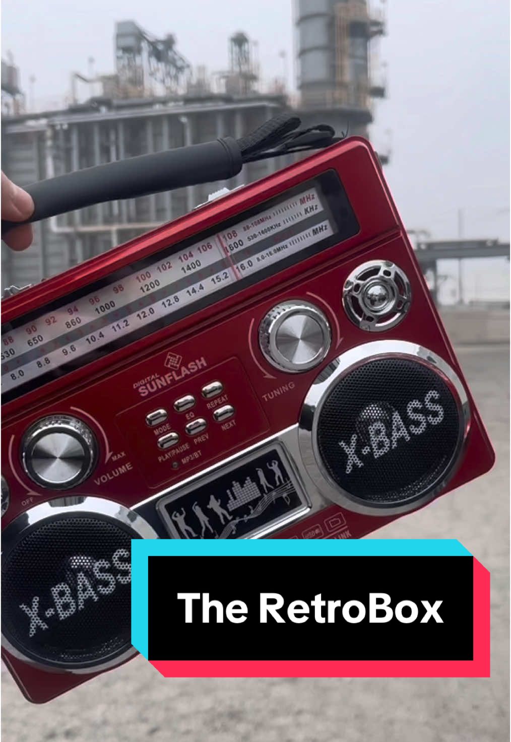 Throwback vibes with modern tech—meet the RetroBox. ✅ AM/FM/SW radio for the classics ✅ Bluetooth, USB, SD, and AUX for today’s devices ✅ Rechargeable battery with 8 hours of playback ✅ Built-in torch for extra functionality Perfect for home, travel, or as the ultimate gift. DM us now to grab yours or ask about wholesale orders. #RetroBox #VintageStyle #BluetoothSpeaker #PortableRadio #TechWithStyle #MusicEverywhere #TimelessDesign #RadioLovers #GiftIdeas #BluetoothSpeaker #PortableBluetooth #WirelessAudio #BluetoothRadio #RadioSpeaker #ClassicRadio #PortableSound #AMFMRadio #WirelessTech #RadioVibes #BluetoothConnection #RetroRadio #SoundOnTheGo #MusicStreaming #WirelessListening #RadioWithBluetooth #PortableRadioSpeaker #FMReceiver #ModernRadio #bluetoothaudio 