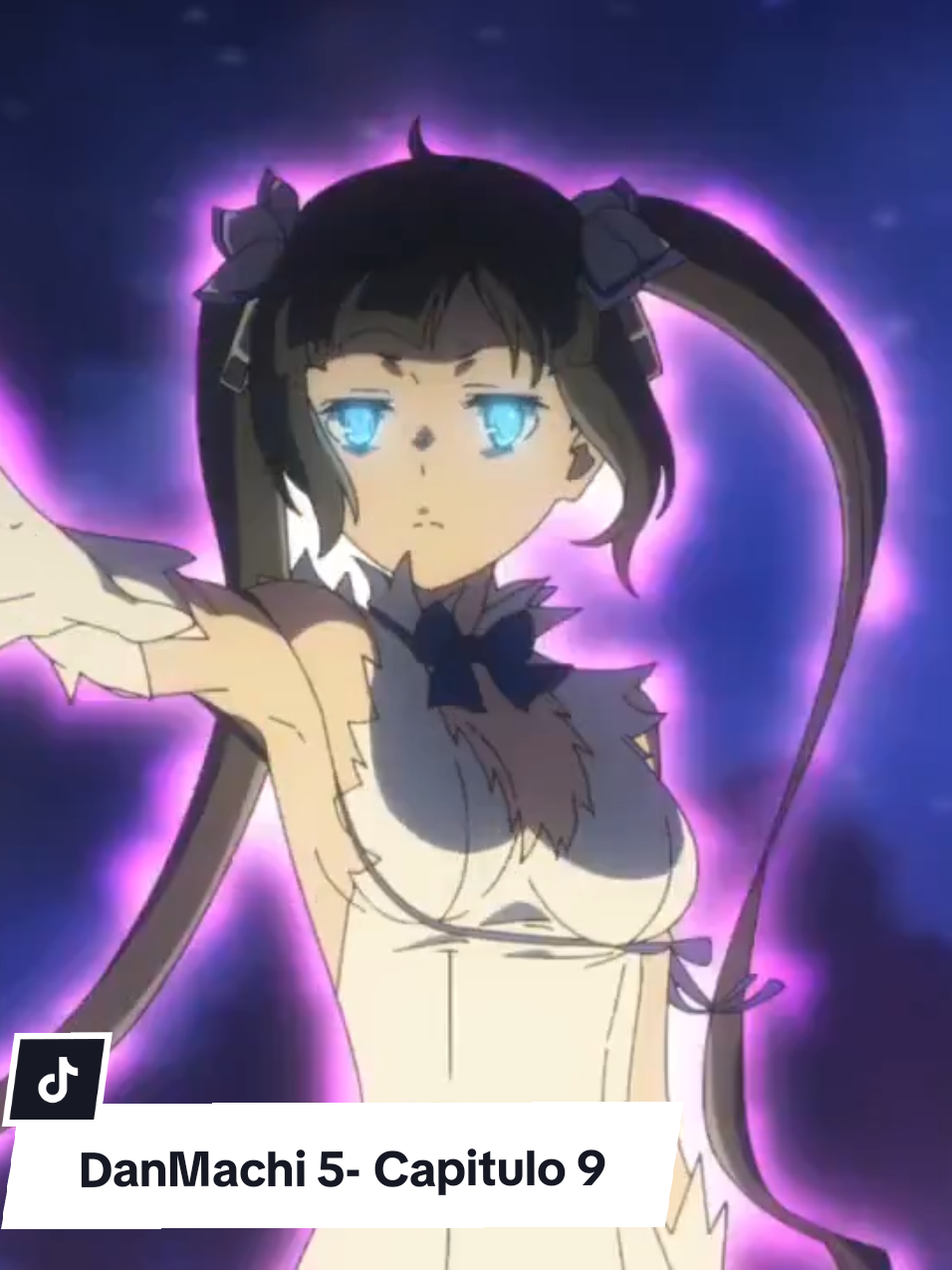 DanMachi 5 - Capítulo 9 - El recuerdo de Bell... #anime #foru #danmachi 