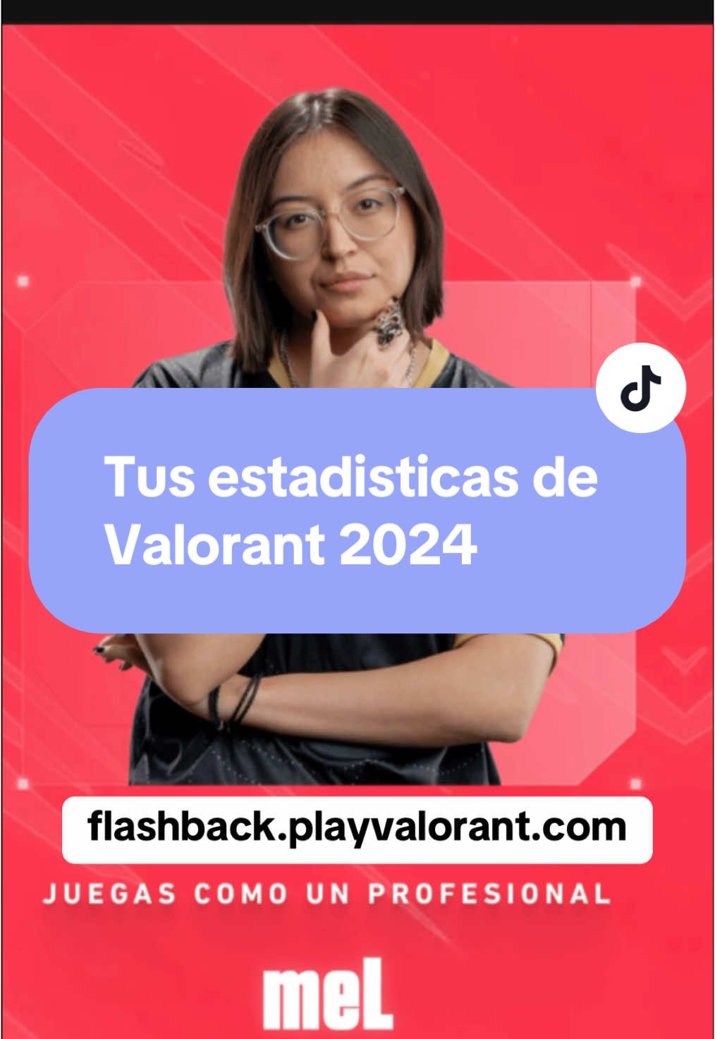 ✨ ¿Ya revisaste tu flashback de Valorant? ✨ Descubre tus estadísticas de 2024 en flashback.playvalorant.com: 🎯 ¿Cuántos headshots pegaste? 🔥 ¿Eres más Reyna o Sage? 💣 ¿Cuántas veces salvaste el match? ¡Comparte tu resumen y presume tus mejores jugadas! 🏆 #ValorantFlashback