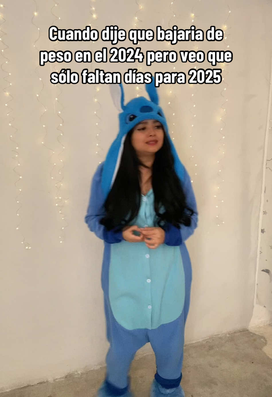 No voy alcanzar 😩 #parati #navidad #añonuevo #stitch #humor #diana_rubi27 #comedia #fyp 