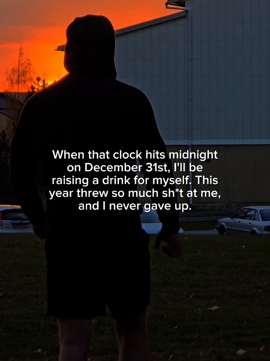 Anyone can relate to this? #myself #newyear #time #clock #december #2025 #cheers #choices 