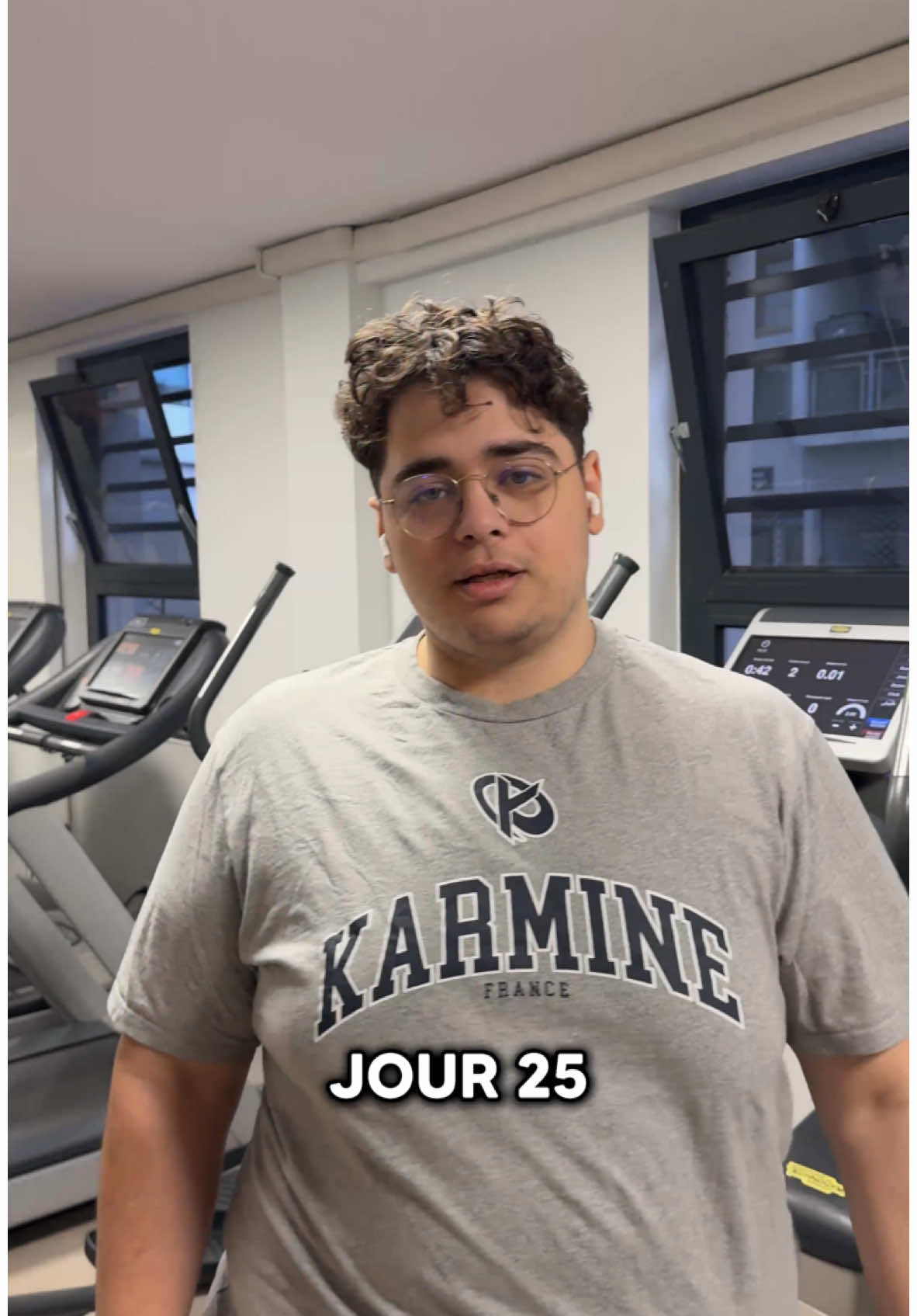 Jour 25 de ma transformation physique 