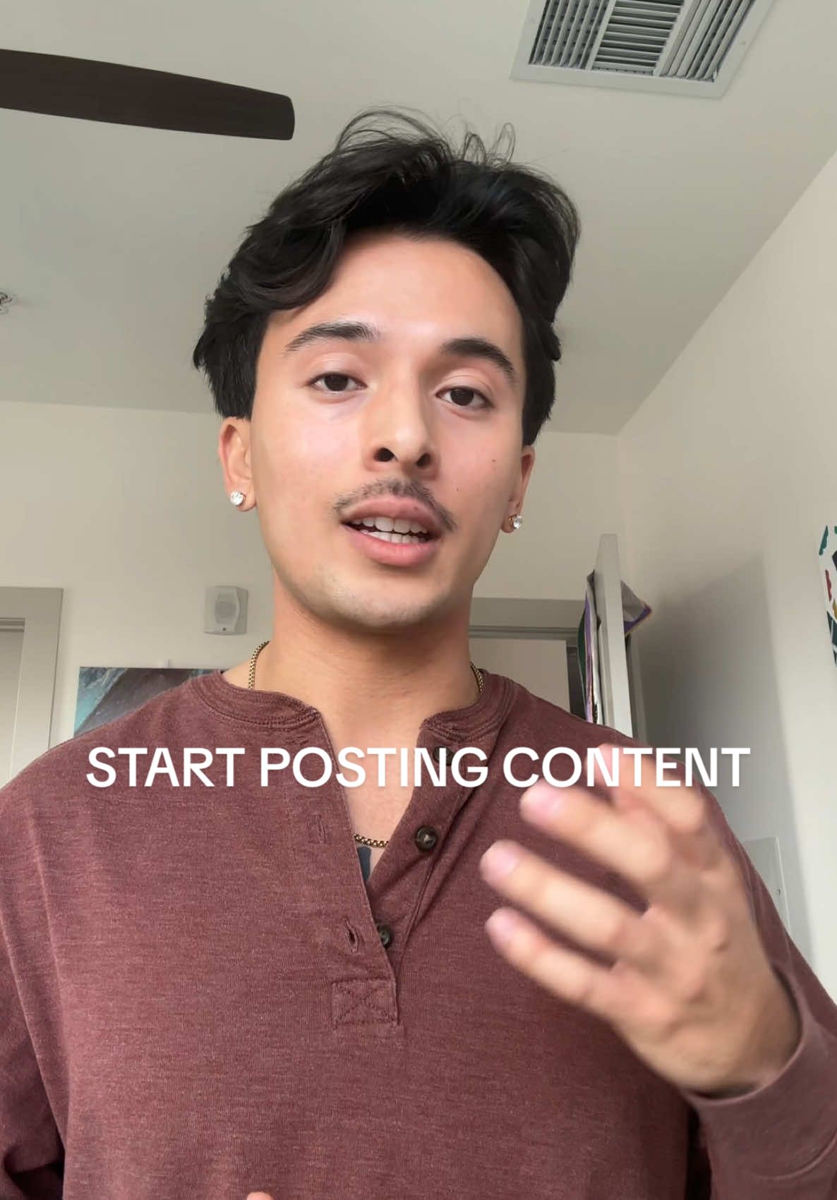 start posting to realize what this world of abundance really means. my life has completly changed, for the better, as a result of posting on social. 