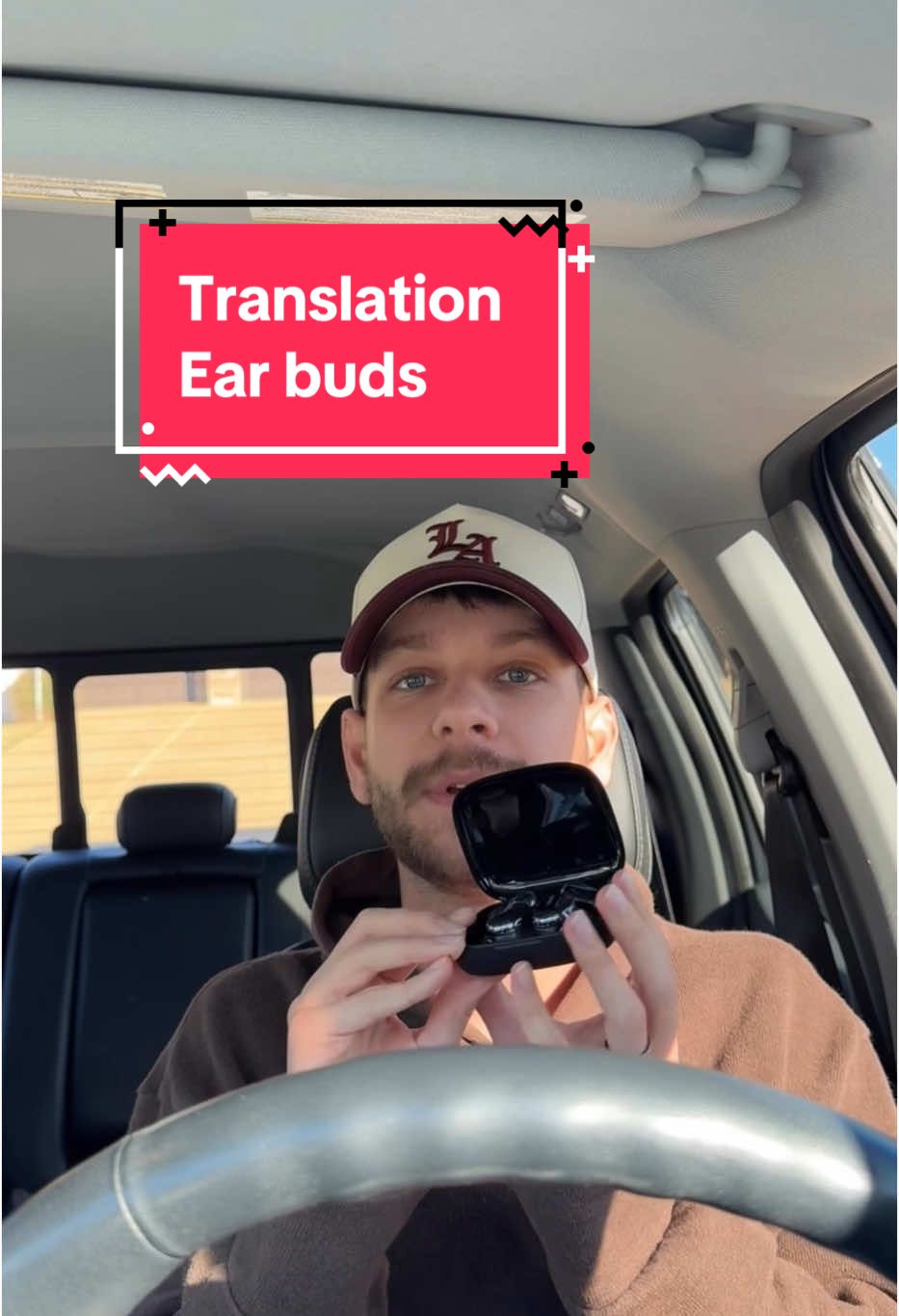 These artificial, intelligent translating headphones are not for the faint of heart if you don’t want to hear what people are saying about you ##giftideas##tiktokshopholidayhaul##headphones 