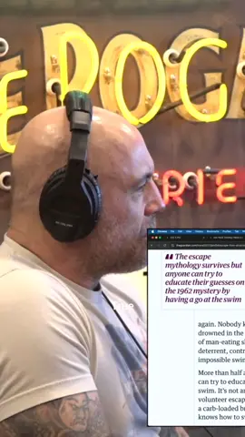 Alcatraz Escape Mystery - Joe Rogan Experience #2239 - Derek, More Plates More Dates #joerogan #jre #fyp
