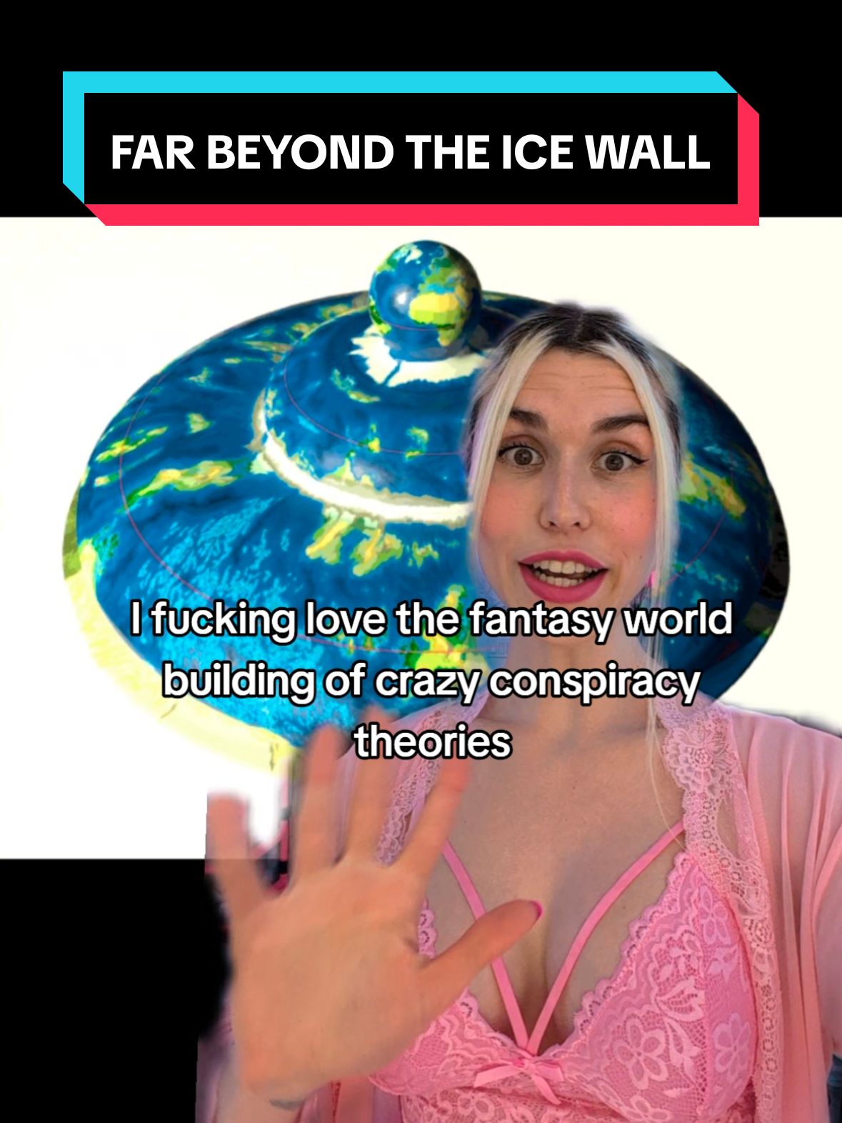 The beyond the ice wall collective mythology is so deeply fascinating. #flatearth #beyondtheicewall #worldbuilding 