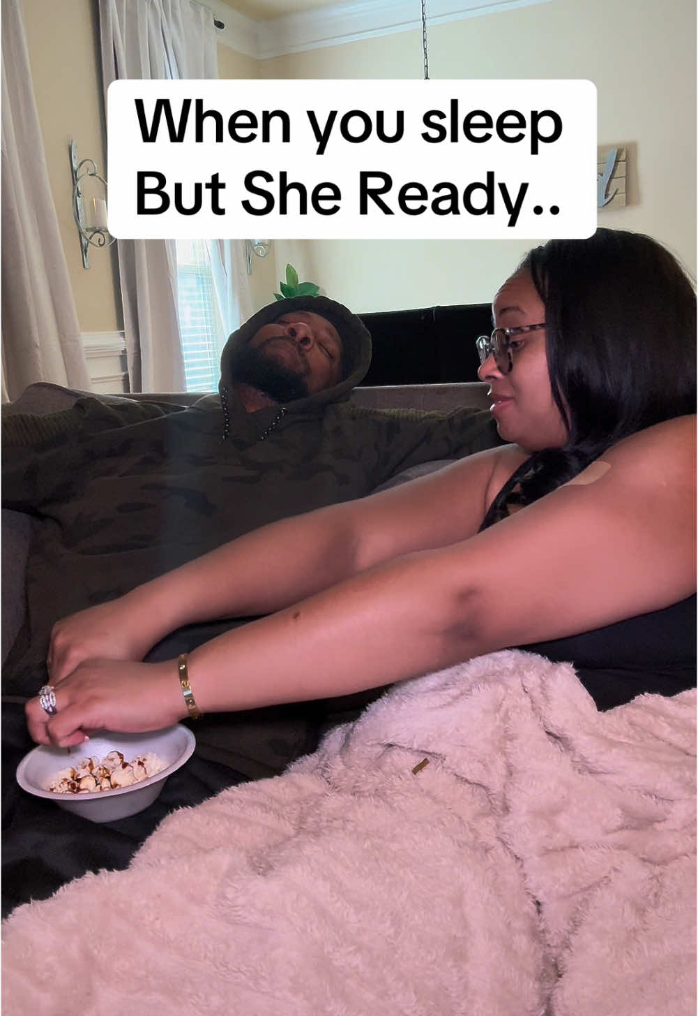 When you sleep but she ready… for some Shilajit Honey Sticks from @Better Alt Shilajit honey sticks on a flash sale today for $17 use code BETT15LIVE on pack of 2 for double discount.  #shilajit #honeysticks #tiktokshopholidayhaul #marriedlife  Results may vary