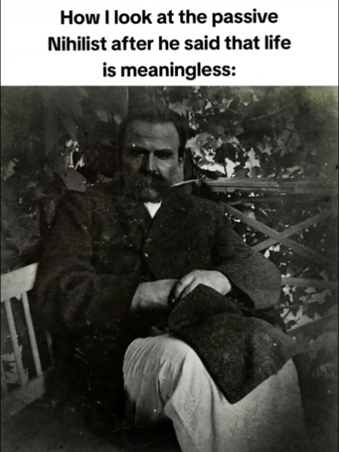 imagine thinking that life is pointless  #literature #BookTok #book #darkacademia #bookmeme #literaturememes #kafka #franzkafka #themetamorphosis #kafkaedit #franzkafkaquotes #franzkafkametamorphosis  #dostoevsky #dostoevskyfyodor #crimeandpunishment #russianliterature #russianliteraturememes #raskolnikov #notesfromunderground #literallyme  #camus #albertcamus #thestranger  #absuridsm #albertcamusphilosophy #albertcamusquotes #albertcamusedit #fyp #foryoupage 