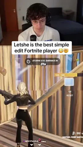 He is the top unreal player! 😳 #viral #fortniteclips #ogfortnite #fortnitechapter6 #letshe #fortniteranked #fortnitecompetitive #fortnitepro #gaming #fyp 