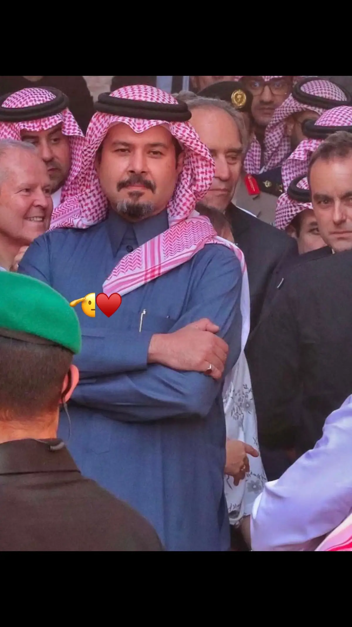 ‏الحضور الفارق ♥️  ‏⁧‫#سلمان_بن_سلطان‬⁩