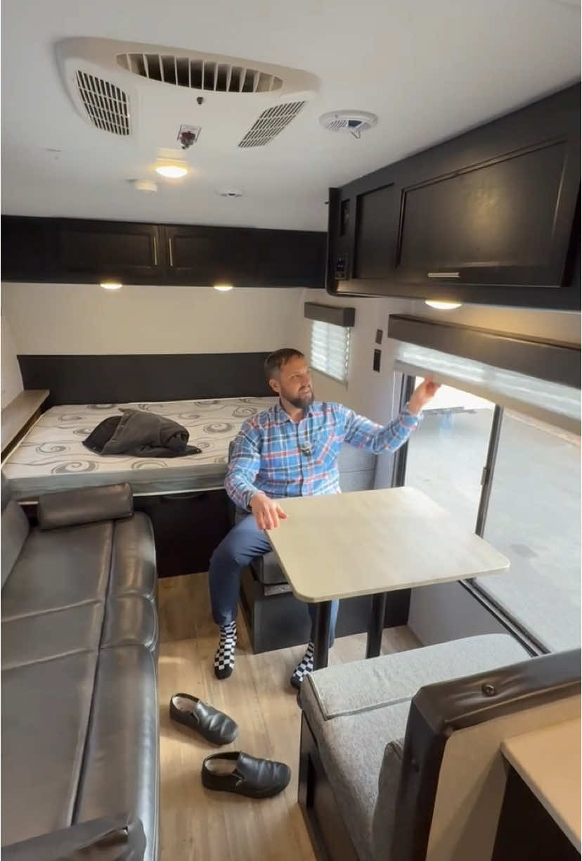 You never know who you are inviting into your RV if you dont lock all the doors and compartments. Tour a 2021 Cherokee Wolf Pup 16HE with Patrick Botticelli at @Colonial Airstream & RV in Millstone Township New Jersey RV dealer. #rvtour #camping #trailerlife 