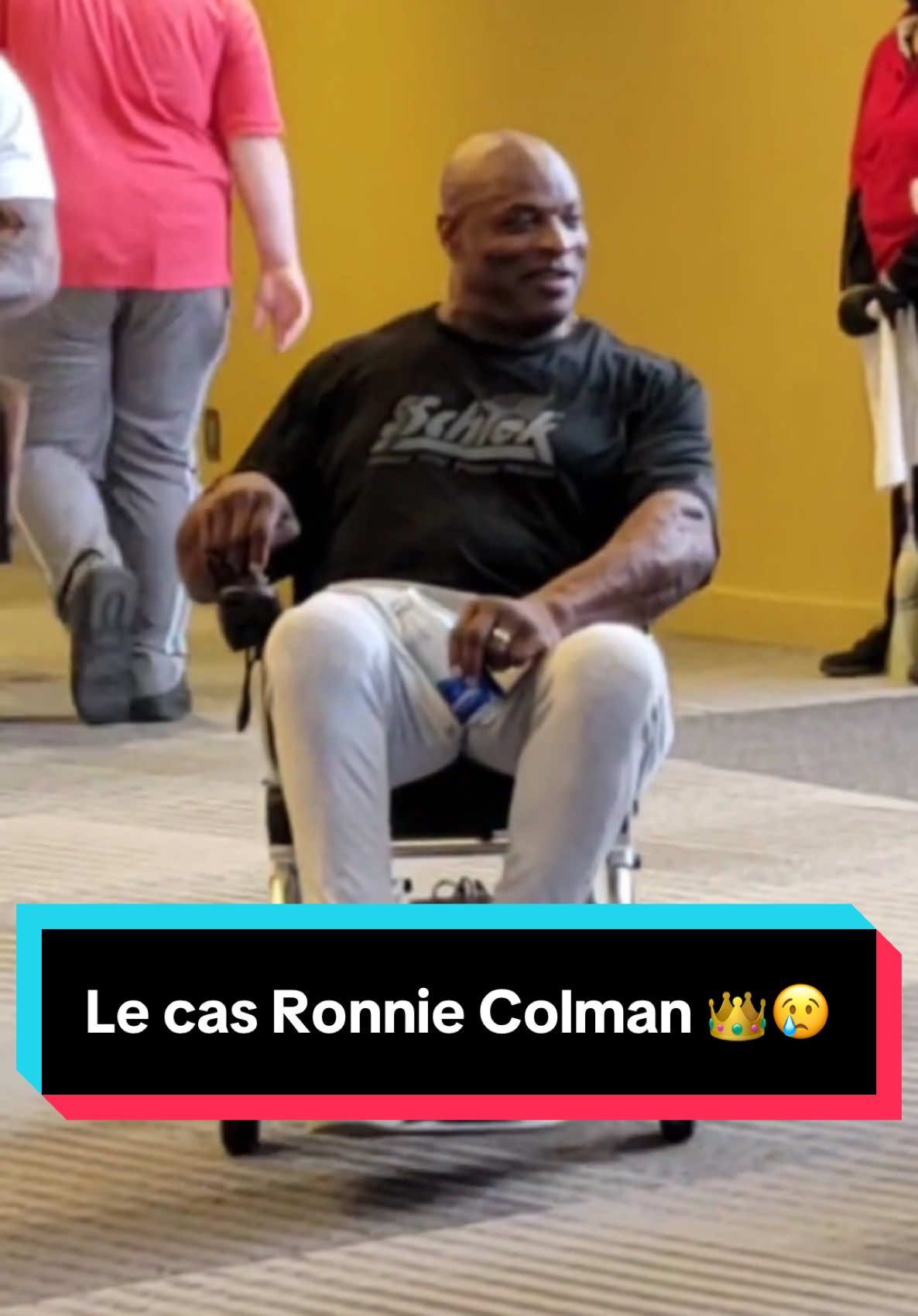 Comment Ronnie Colman as-t-il pu devenir comme ca ? 👑 #musculation #gym #streetworkout #bodybuilder #steroid #ronniecoleman #gymmotivation #calisthenics #misterolympia 