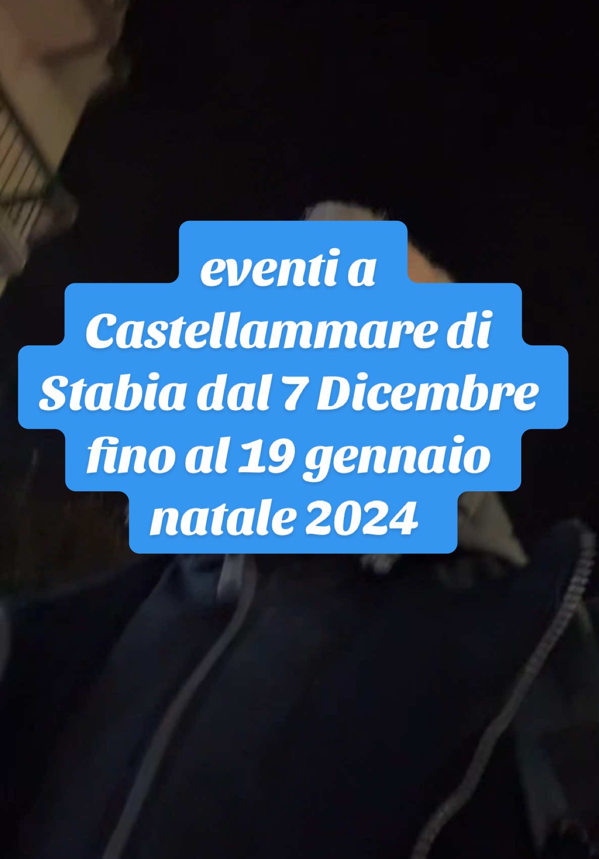 eventi a  Castellammare di  Stabia dal 7 Dicembre  fino al 19 gennaio natale 2024  #castellammare #visitcastellammaredistabia #visitcastellammare #castellammaredistabia #napoli 